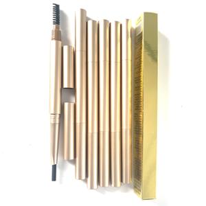 Crayon de remplissage de barbe OEM/ODM pour hommes, imperméable, longue durée, en bois de hêtre et poils de sanglier, utilisable pour les sourcils, faible MOQ - Product Image 3