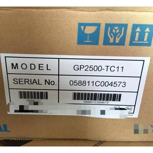 1 PANTALLA TÁCTIL GP2500TC11 nueva de 2 piezas - Product Image 1