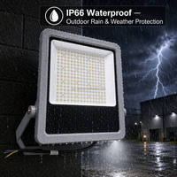 Projecteur LED 200W IP66 IK08 résistant aux intempéries pour extérieur