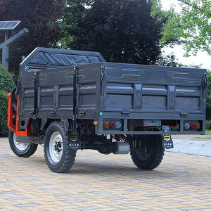 2024 Three-Wheeled Tricycle <b>Box</b> Steel Material Manufactured Motorcycle - Product Image 2