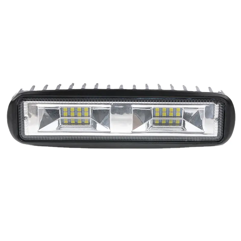 유니버설 48W 방수 자동 UTV ATV 트럭 Offroad Worklight 자동차 Led 바 빛 6 인치 Led 작업 빛