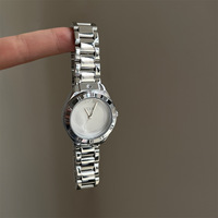 Jam Tangan Quartz Vintage, Jam Tangan Gelang Wanita Terlaris Lintas Batas Baru dari IEKE, Elegan, Modis, dan Unik