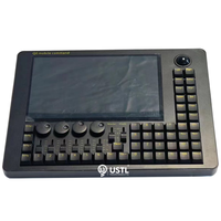 Controlador de iluminación de consola DMX con pantalla táctil de comando móvil Q0 de alta calidad, Software MA Compatible para eventos de escenario