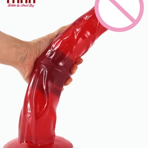 FAAK055 Penis Realistic Playing Sex Toys Online Shop Artificial Vagina Animal Penis <b>Dildo</b> Anal Sex Toys for Woman - Product Image 1