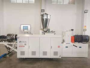 <span class=keywords><strong>Machine</strong></span> de fabrication de granulés en plastique, extrudeuse avec découpe à chaud, aliments - Product Image 3