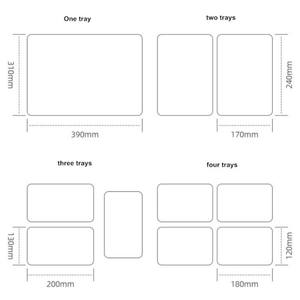 Machine à emballer sous vide en plastique automatique de <span class=keywords><strong>prix</strong></span> usine machine à emballer de scellant de plateau sous vide de <span class=keywords><strong>peau</strong></span> - Product Image 4