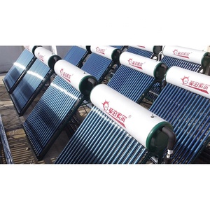Chauffe-eau solaire compact IMPOSOL à tubes sous vide sans pression SWH Sunpower - Product Image 4