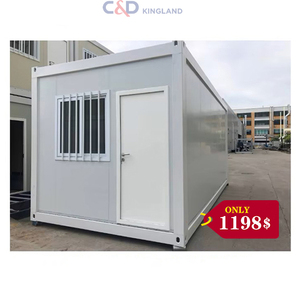 Paquete plano 20ft 40ft casas de contenedores expandible Prefa <span class=keywords><strong>casa</strong></span> de contenedores casas de contenedores desmontables <span class=keywords><strong>casa</strong></span> de lujo prefabricada modular - Product Image 1