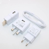 Chargeur mural S6 S7 S8 S9 S10 de haute qualité pour Samsung chargeur rapide adaptateur de voyage avec câble