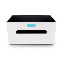 Printer Label Termal 104mm dengan Stand, Mendukung Pencetakan Kertas Kontinu/Kertas Label/Kertas Lipat/Kertas Tag