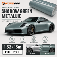 Film de protection de peinture coloré auto-réparateur en TPU, épaisseur 7,5 mil, anti-UV et anti-IR, à changement de couleur