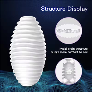 Godet de masturbation spirale étanche pour hommes, jouet sexuel masculin à stimulation multiple, godet de masturbation pour homme, jouets pour adultes - Product Image 6