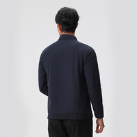 Vestes imperméables pour la pluie, la randonnée et les sports de plein air, manteaux avec fermeture éclair en nylon et spandex pour l'entraînement physique et le golf