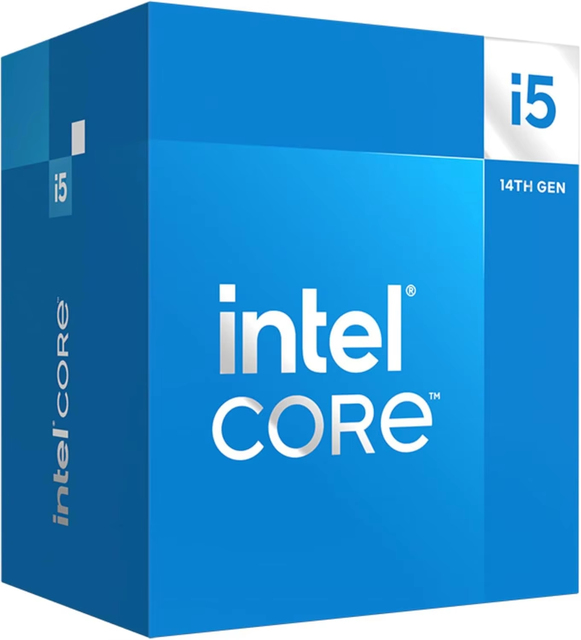 New Intel Core I5-14400 64-bit Desktop Processor, 10 Cores (6 P Cores + 4 E Cores), 4.7 GHz, FM1 Socket.