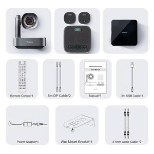 Tenveo VA612 Groupe 4K Caméra 12x <span class=keywords><strong>Zoom</strong></span> Kit de conférence Système de microphone Système de caméra de vidéoconférence - Product Image 6