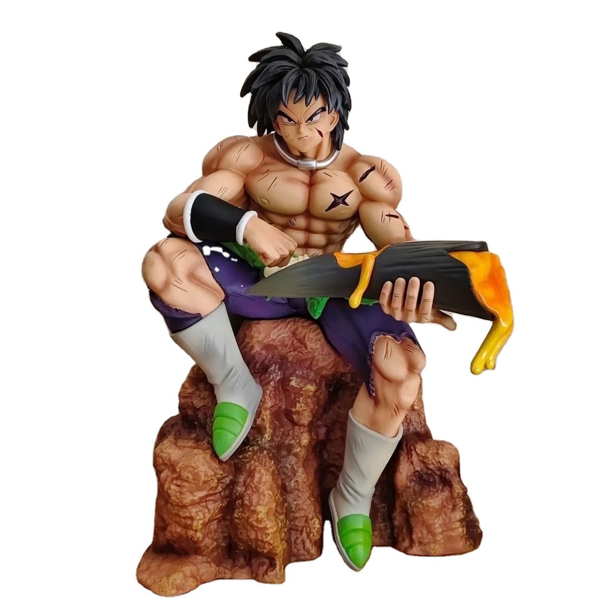 Figurine Broly Dragon Ball 17cm – PVC – Bandai – Statue Collection 2024