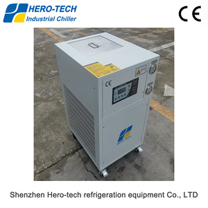 Nhà máy giá rẻ đồ uống và thực phẩm quá trình máy làm lạnh 2 tấn làm mát bằng không khí loại hộp Scroll Máy làm lạnh nước máy làm lạnh công nghiệp - Product Image 6