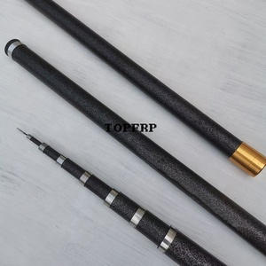 Palo telescópico FRP multifuncional, poste de extensión telescópico de fibra de vidrio - Product Image 4