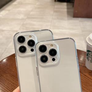 เคสโทรศัพท์มือถือแบบใสแบบบางเฉียบป้องกันสีเหลือง0.8มม. สำหรับ iPhone 16 PRO MAX - Product Image 4