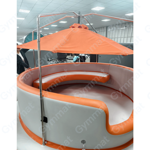 Bateau Donut Électrique Stable Direct Usine, Bateau BBQ Donut, Taille et Couleur Personnalisables pour Parcs Aquatiques et Attractions Touristiques - Product Image 4