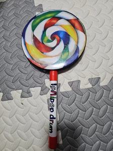 Tambourin <span class=keywords><strong>à</strong></span> main Neumann avec grelots, instruments <span class=keywords><strong>de</strong></span> percussion, tête en sucette, construction en bois <span class=keywords><strong>de</strong></span> bouleau <span class=keywords><strong>à</strong></span> 5 niveaux - Product Image 2