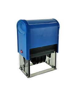 <strong>Self</strong> <strong>Inking</strong> <strong>Stamp</strong> Rubber <strong>Stamp</strong> Cachet Dateur 30*50mm WES <strong>Stamp</strong> - Product Image 4