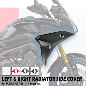 Lzxxun — couvercle de plaque latérale de radiateur, <span class=keywords><strong>accessoires</strong></span> de moto pour Yamaha <span class=keywords><strong>Tracer</strong></span> <span class=keywords><strong>900</strong></span> <span class=keywords><strong>GT</strong></span> 2018 <span class=keywords><strong>2019</strong></span>, protecteur de cadre, glisseurs de cadre, 2020 - Product Image 2