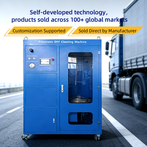 Horno de Alta Temperatura de Calidad para Pruebas de Filtros de Partículas Diésel (DPF) y Banco de Pruebas, Máquina Neumática de Limpieza de Filtros de Partículas Diésel - Product Image 2