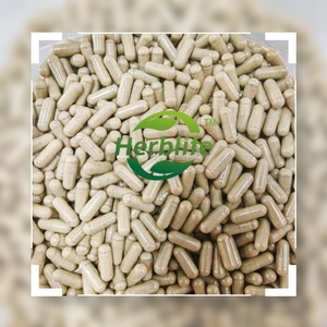 Cápsulas de Ashwagandha al por Mayor, Suplemento Herbal, Extracto de Raíz de Ashwagandha, Certificado GMP, OEM/ODM - Product Image 2