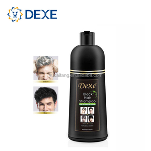 <span class=keywords><strong>DEXE</strong></span> Shampooing Colorant Crème pour Cheveux Brun Foncé Naturel Noir, Sans Ammoniaque, Sans PPD, Sûr et Sain, Fabrication en Usine, Marque Privée Personnalisable - Product Image 5