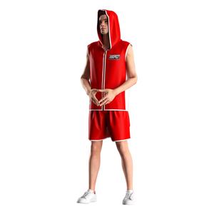 Sudadera con Capucha sin Mangas Personalizada para Hombre, para Caminar en el Ring de Boxeo, Entrenamiento de MMA, Gimnasio, Estilo Urbano, Ropa Deportiva - Product Image 2