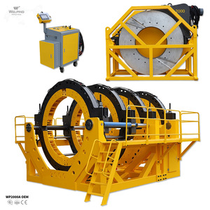 Máquina de Soldadura a Tope de Polietileno WP2000A de 2000 mm, Soldadora Hidráulica de HDPE y PE a Buen Precio - Product Image 6