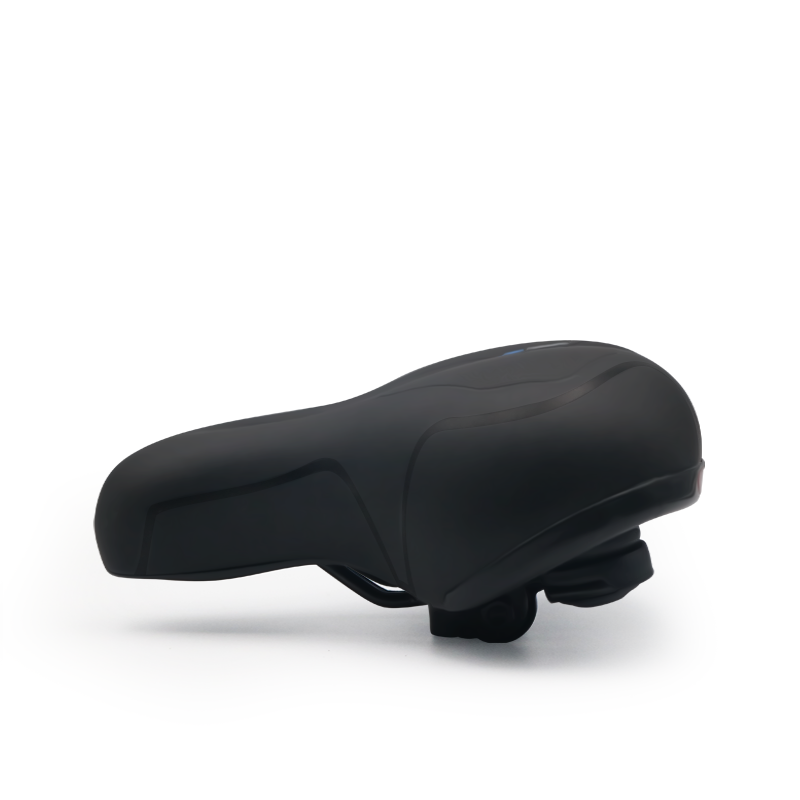 Vélo route cuir siège selle bicyclette cyclisme vtt randonnée creux