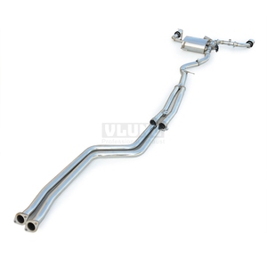 Échappement Valvetronic de luxe en acier inoxydable 304 pour BMW <span class=keywords><strong>325i</strong></span> 330i E91 Break 2005-2011, kit de silencieux de course réglable avec son personnalisé et tuyau de tuning - Product Image 3