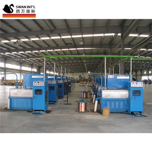 2025 SWAN haute qualité 24D tréfilage Machine bas prix moteur roulement noyau entrée taille 0.5-1.2mm sortie fil 0.1-0.52mm - Product Image 6