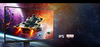 Moniteur L-G 32GS94U-B 32 pouces IPS/4K/144HZ/1ms, écran UHD 3840X2160, HDR400, écran IPS pour ordinateur de bureau, moniteur PC