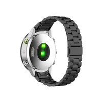 Tali jam tangan 22mm jala baja tahan karat mewah untuk jam tangan pintar Garmin Fenix6 & Fenix 6