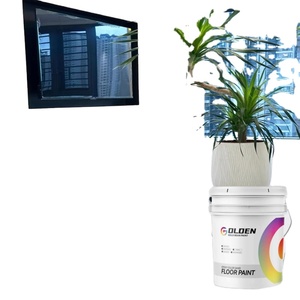OEM/DEQI Acrylic Water-Based Low-VOC Anti-Slip <b>Floor</b> Paint - <b>Brushing</b> Method - Warehouse, Workshop, Laboratory <b>Floor</b> Coating - Product Image 1