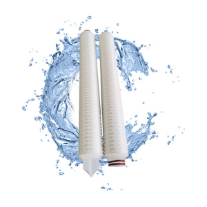 Cartucho de filtro de sedimentos de polipropileno de 10 pulgadas y 5 micras, fabricado por moldeo por soplado, para ósmosis inversa de agua. - Product Image 1