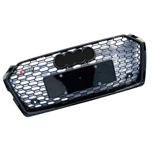 2017 2019 <span class=keywords><strong>Audi</strong></span> <span class=keywords><strong>A5</strong></span> B9 S5 RS5 griglia anteriore lucida plastica <span class=keywords><strong>nera</strong></span> nuova condizione di montaggio universale 1 anno di garanzia - Product Image 2