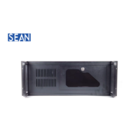SEAN SIPC-4580-Q670-XB01 Intel 12/13/14 Gen Core I3/i5/i7/i9 LGA1700 DDR5 4400 128GB M.2 NVMe SATA Windows 10/11 PC industriel