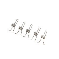 Ressorts de torsion en acier inoxydable galvanisé sur mesure, petits ressorts hélicoïdaux de précision, fabricant de quincaillerie industrielle