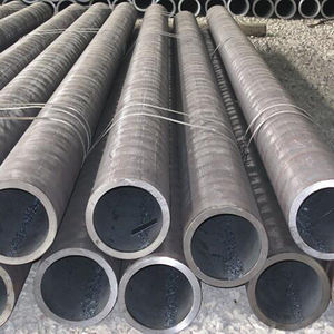 Tubería de Acero al Carbono Sin Costura Fabricada en China para Transporte de Fluidos Industriales de Alta Presión - Product Image 3