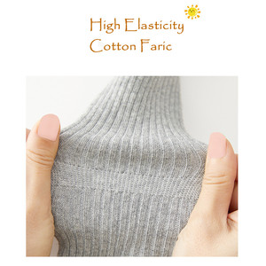 Nuovi Leggings per bambini <span class=keywords><strong>a</strong></span> <span class=keywords><strong>righe</strong></span> verticali in tinta unita <span class=keywords><strong>collant</strong></span> in cotone autunno e inverno <span class=keywords><strong>collant</strong></span> <span class=keywords><strong>a</strong></span> vita alta da ragazza - Product Image 4