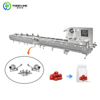 Machine d'emballage de coussins, machine d'emballage plastique, machine d'emballage en bande
