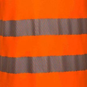 Chemises à manches courtes les plus populaires, à marque privée, haute visibilité, vêtements de travail à séchage rapide, vêtements de travail de construction, t-shirt de sécurité - Product Image 4