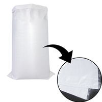 Usine personnalisée 10kg 20kg 30kg 40kg 50kg sac tissé en PP étanche avec doublure pour le sel de sucre de grain