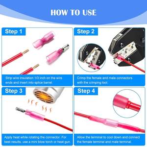 Dingyuan mpd/חום גבוה לכווץ מסופי כדור זכר נקבה מסופי כדור ברזל - Product Image 3