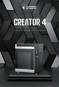 เครื่องพิมพ์สามมิติระดับอุตสาหกรรม Creator 4 Idex ขนาดใหญ่ สำหรับ CF - Product Image 3