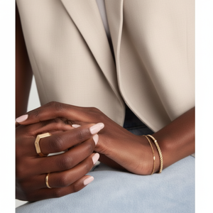 Brazalete Elegante con Esferas Audaces - Product Image 1